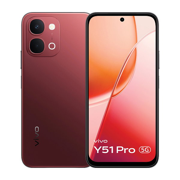 Vivo Y51 Pro (Festive Red, 8/128 GB)
